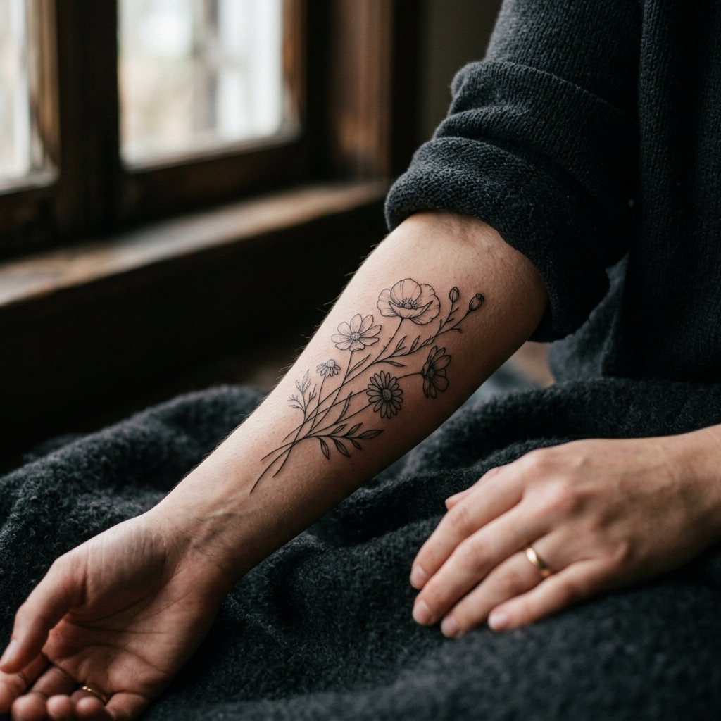Fine Line Botanical